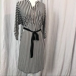 Striped dress